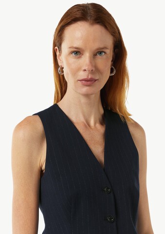 Gilet da completo di COMMA in blu