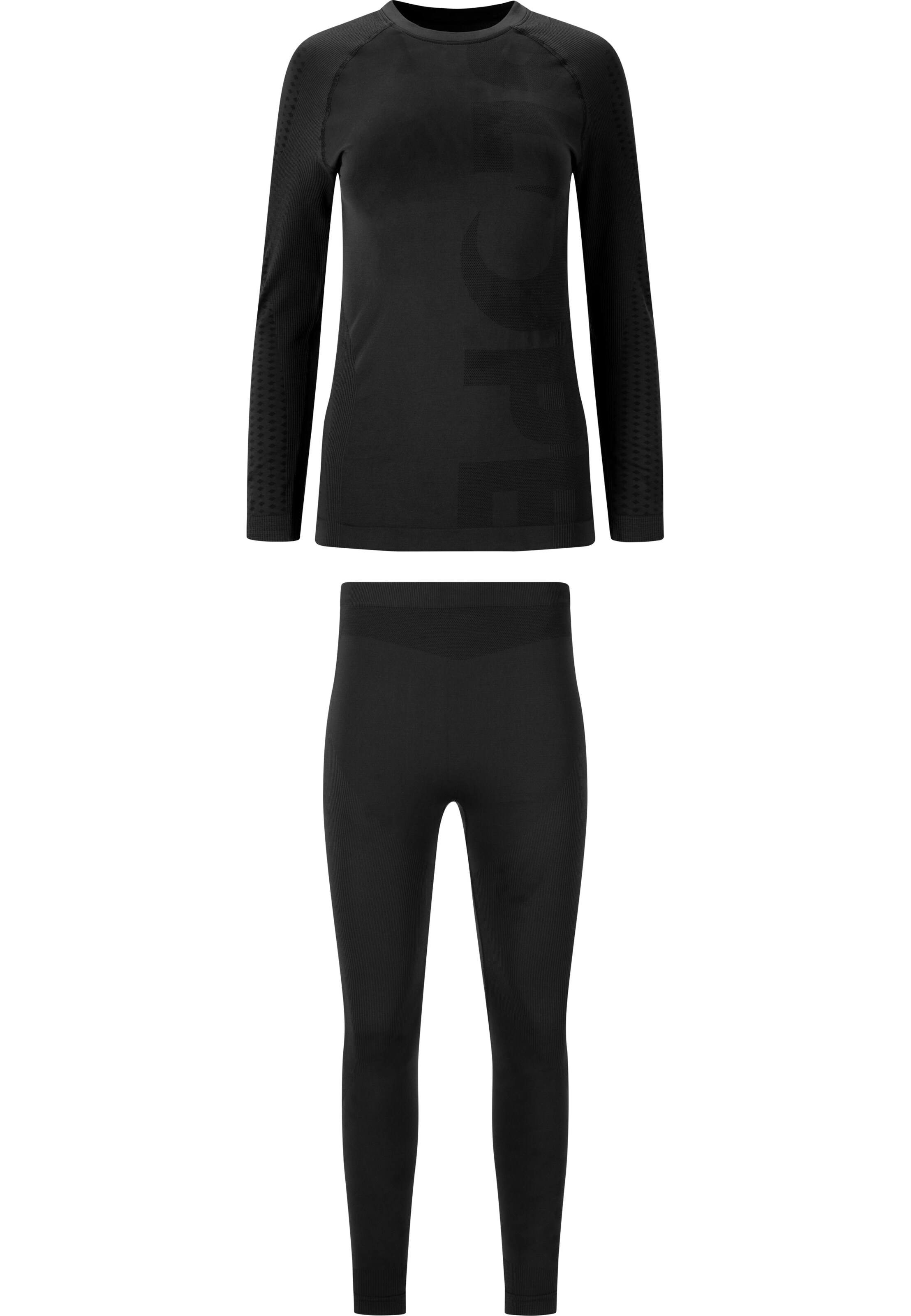 SLOPE Sports underpants 'Nuni' in Black: front