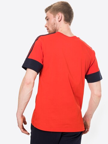 ADIDAS ORIGINALS Shirt in Red