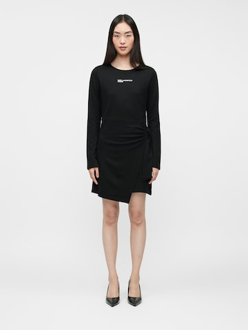 KARL LAGERFELD JEANS - Vestido 'Milano' em preto