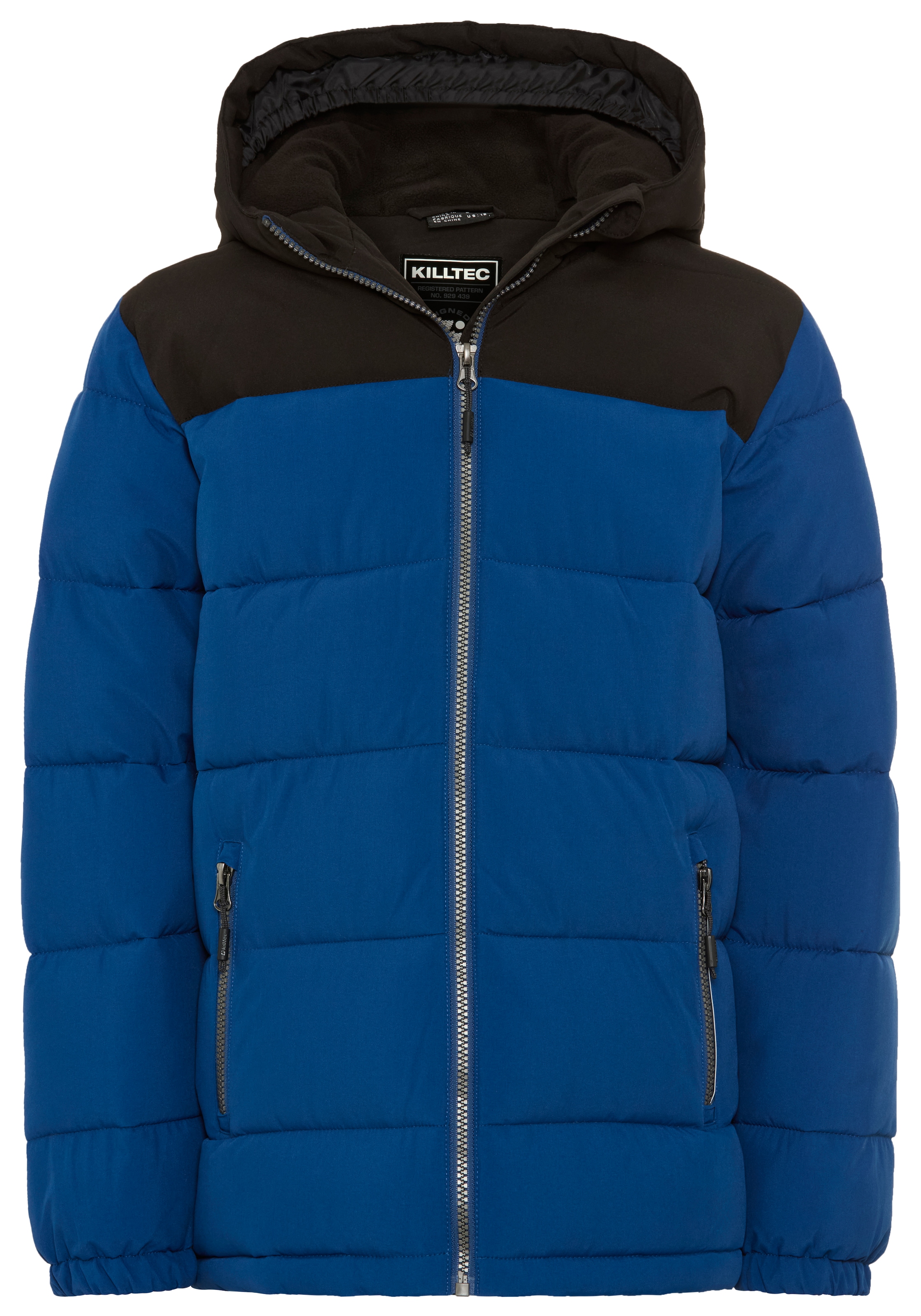 KILLTEC Jacke in Blau: Vorderseite