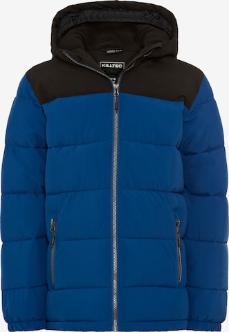 KILLTEC Jacke in Blau: Vorderseite