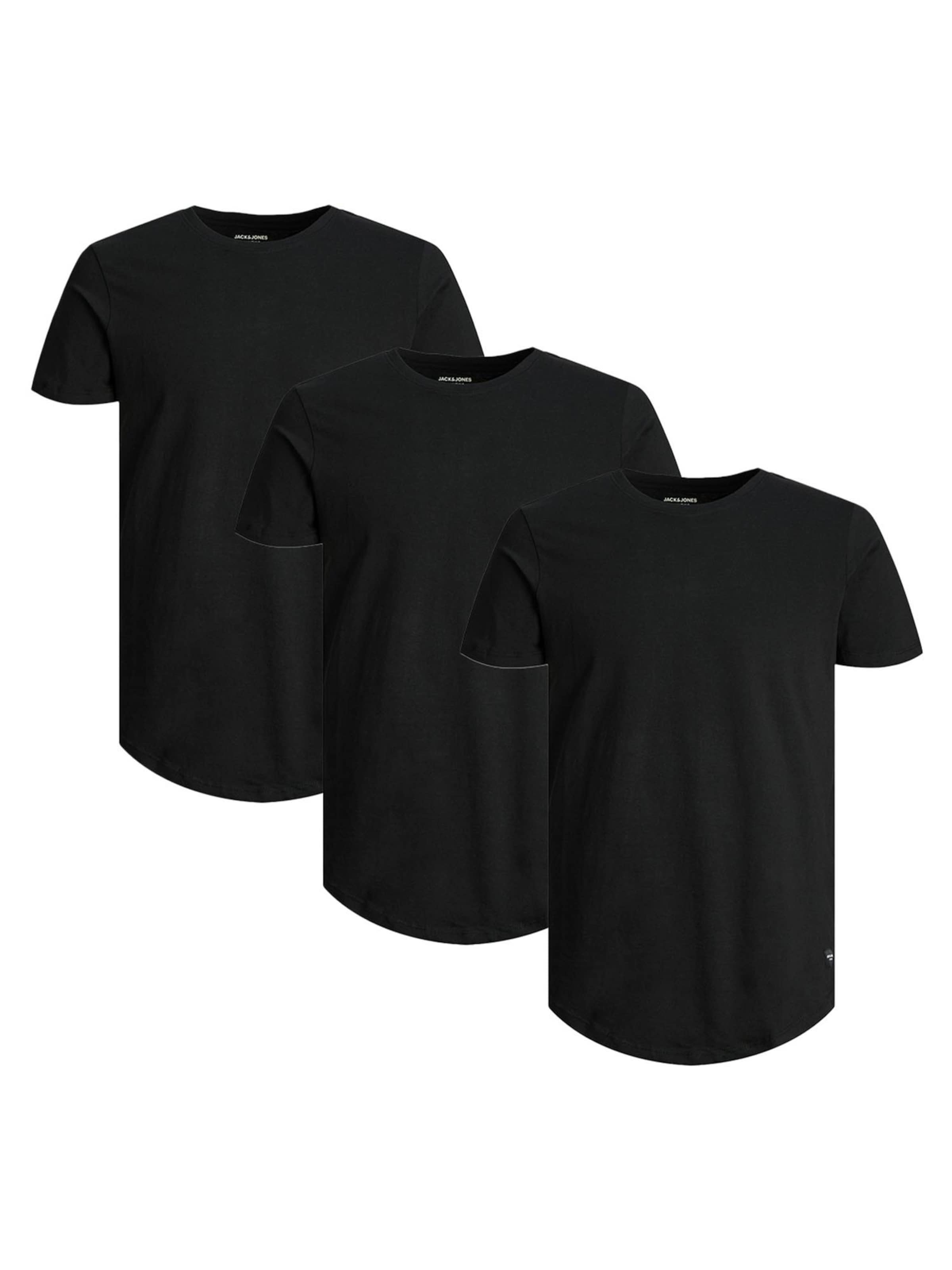 JACK & JONES Shirt 'Noa'‌‌‌‌‌‌‌‌‌ in Schwarz: Vorderseite