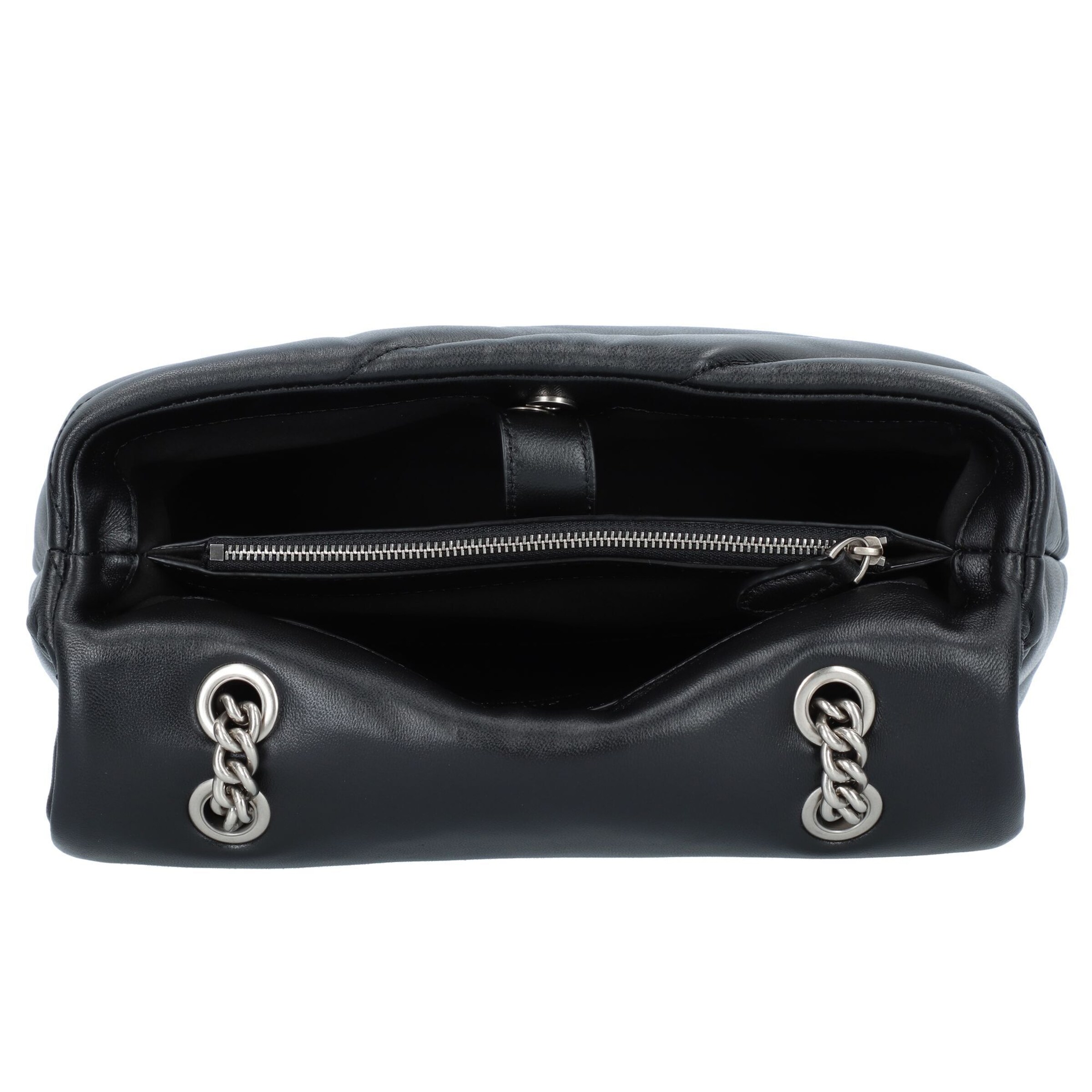 Borsa a tracolla 'Love ' di PINKO in grigio