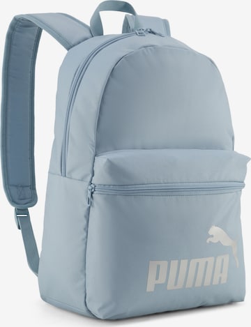 PUMA Backpack 'Phase' in Blue: front