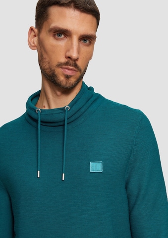Pull-over s.Oliver en bleu