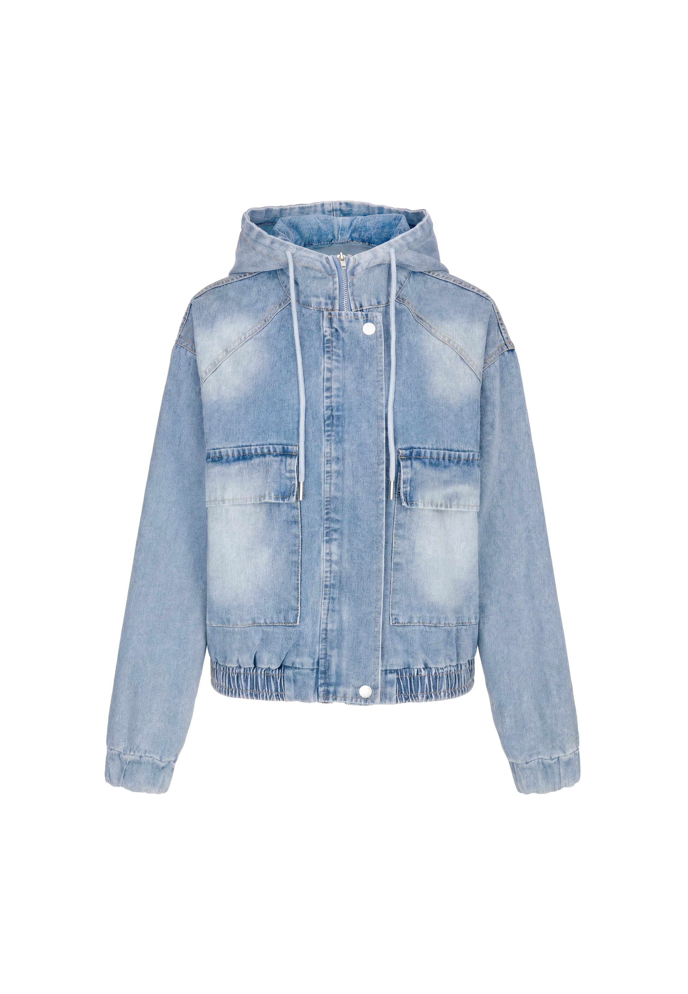 MYMO Between-Season Jacket in M in Light blue, Item view