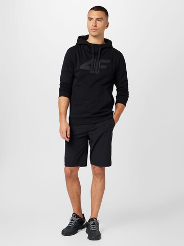 4F - Camiseta deportiva en negro