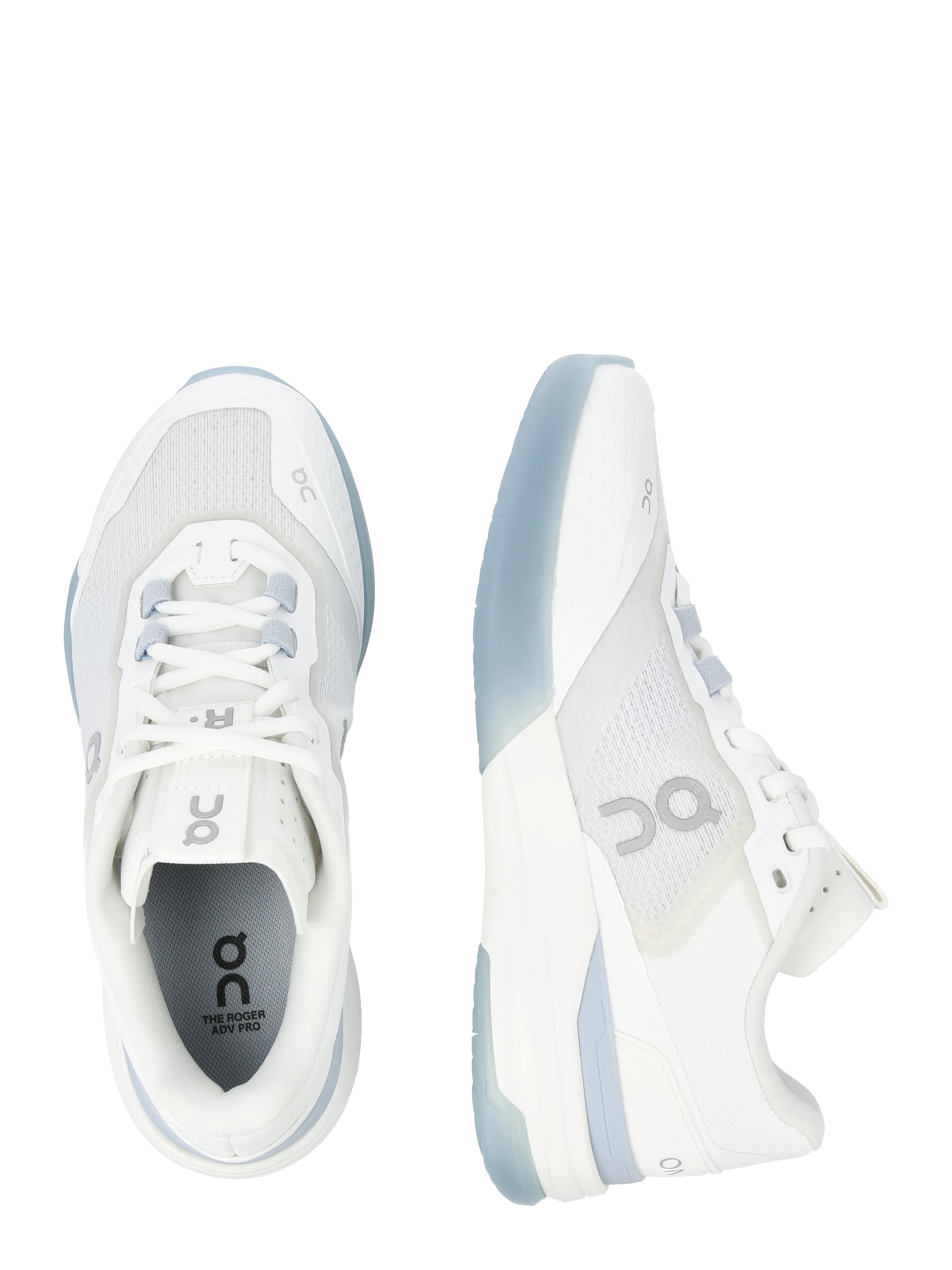 On - Zapatillas de running 'THE ROGER ADV Pro' en blanco
