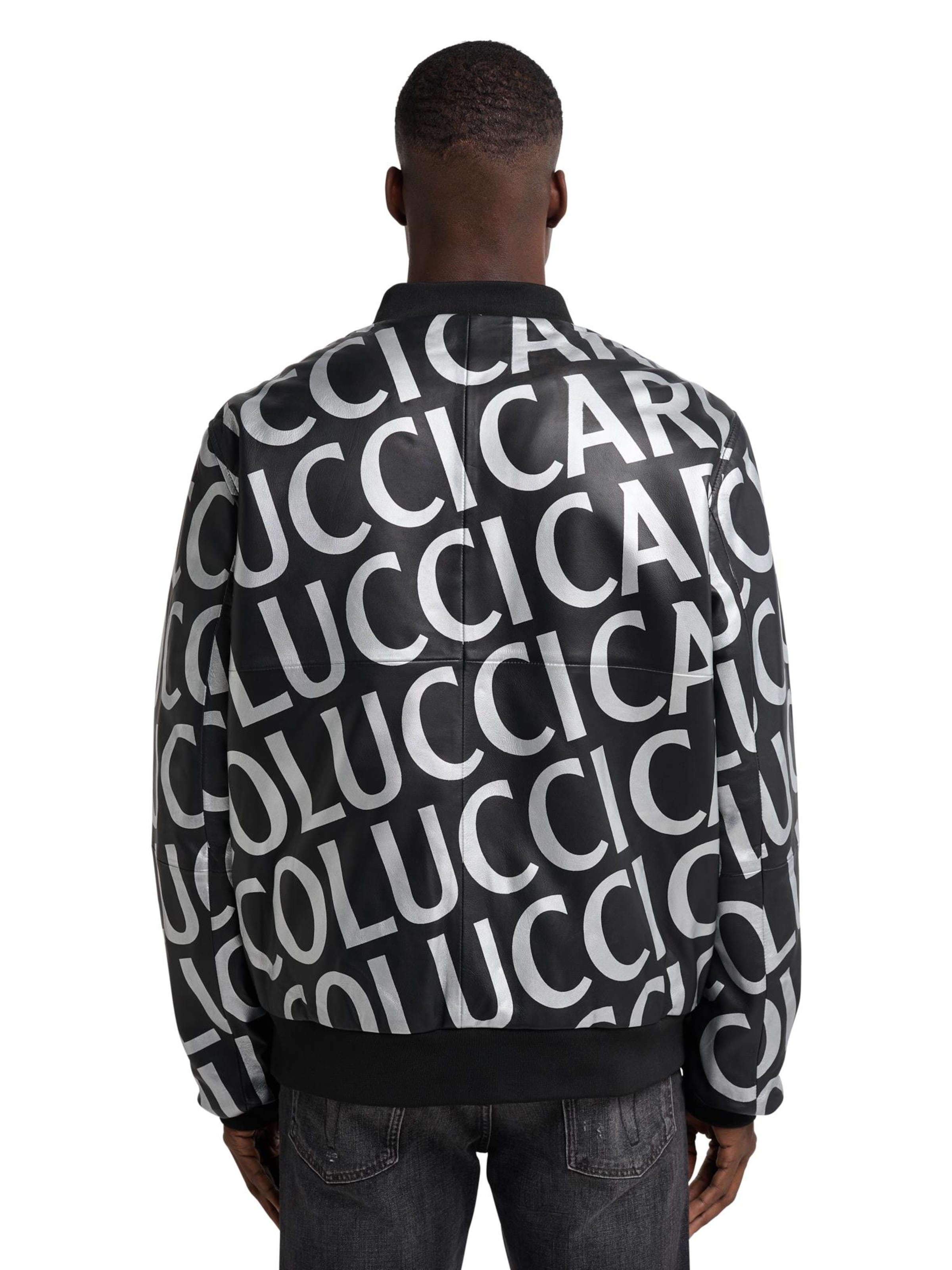 Carlo Colucci Between-season jacket 'Dardengo' in Black