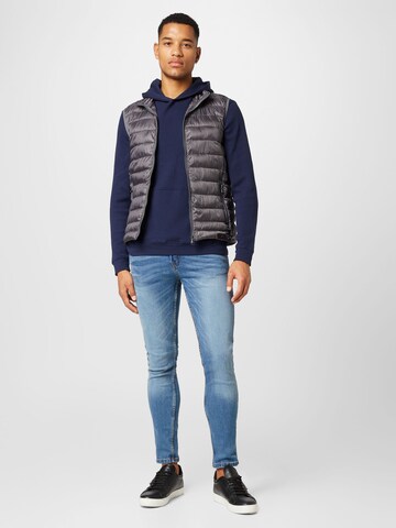 Canadian Classics Bodywarmer 'Tylers Bay3' in Grijs