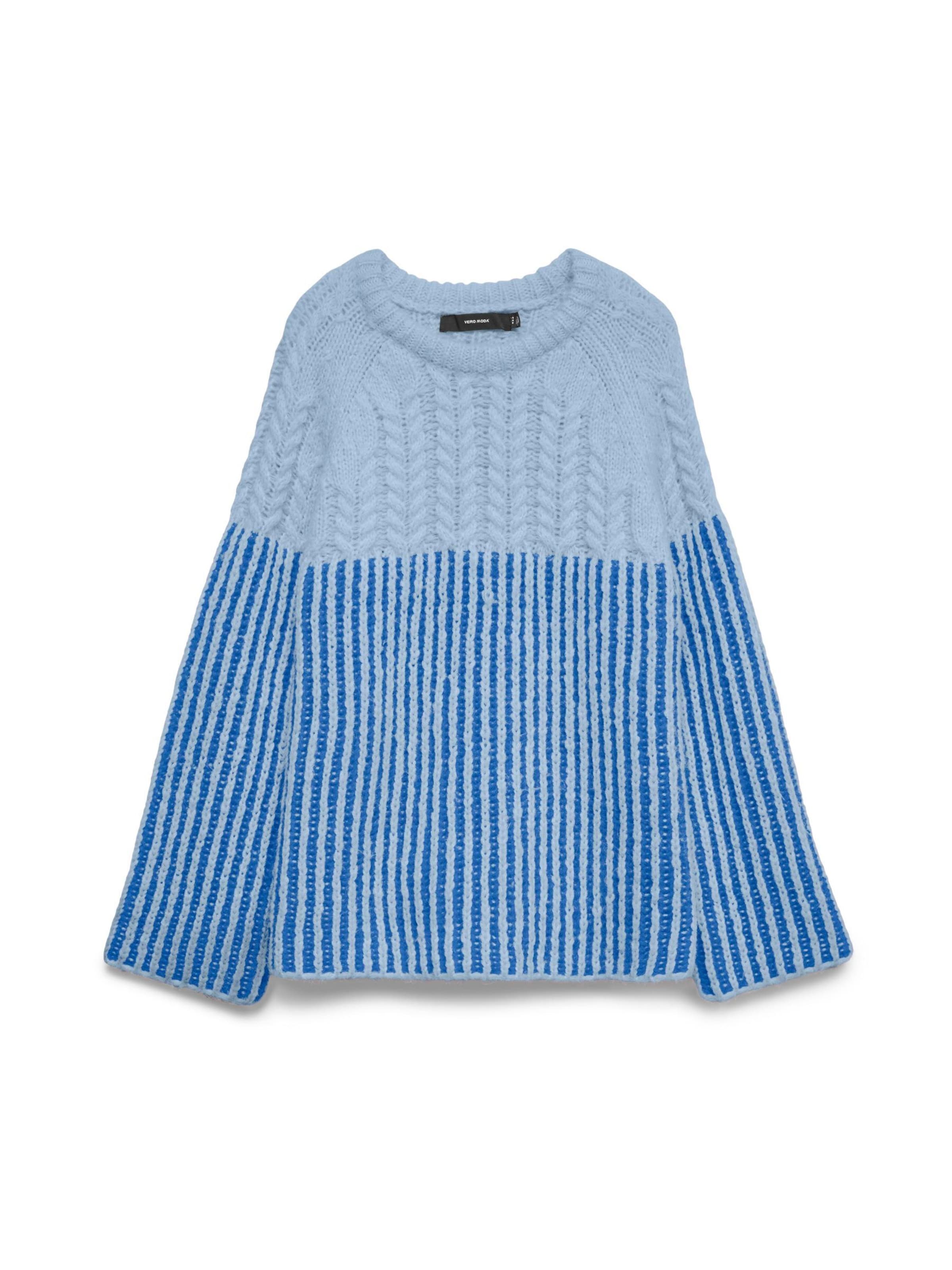 Pullover 'VMErika' di VERO MODA in blu: frontale