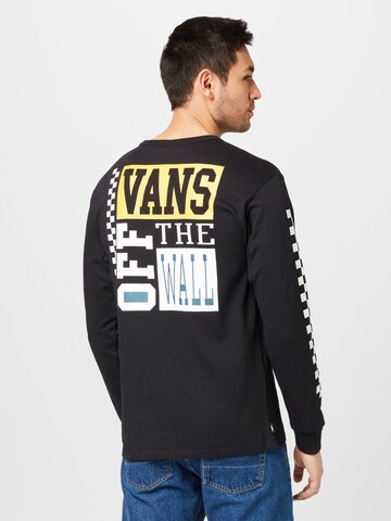 VANS Sweatshirt 'OFF THE WALL' in Black