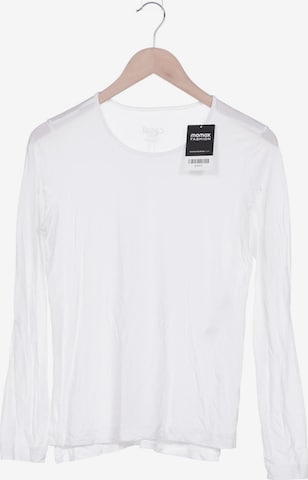 Casall Langarmshirt M in Weiß: predná strana