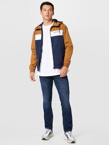 JACK & JONES - Chaqueta de entretiempo 'Rush' en azul