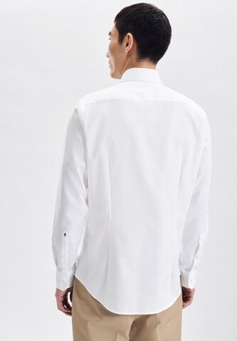 SEIDENSTICKER Slim fit Business Shirt in White