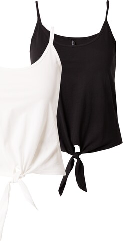 ONLY Top 'MAY' in Black: front