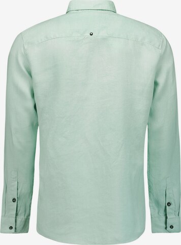 No Excess Regular fit Button Up Shirt in Green