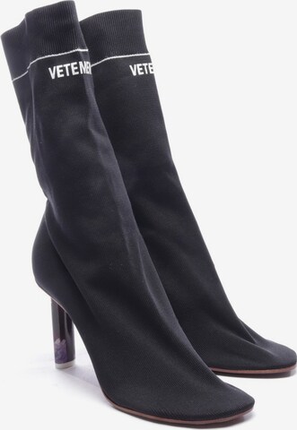 Vetements Dress Boots in 41 in Black