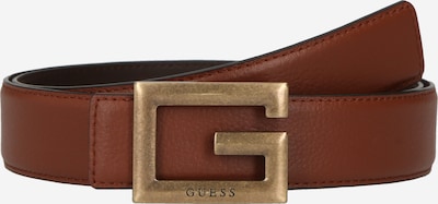 GUESS Belt in Cognac / Gold, Item view