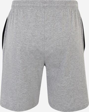 BOSS - Regular Calças de pijama 'Mix&Match Short CW' em cinzento