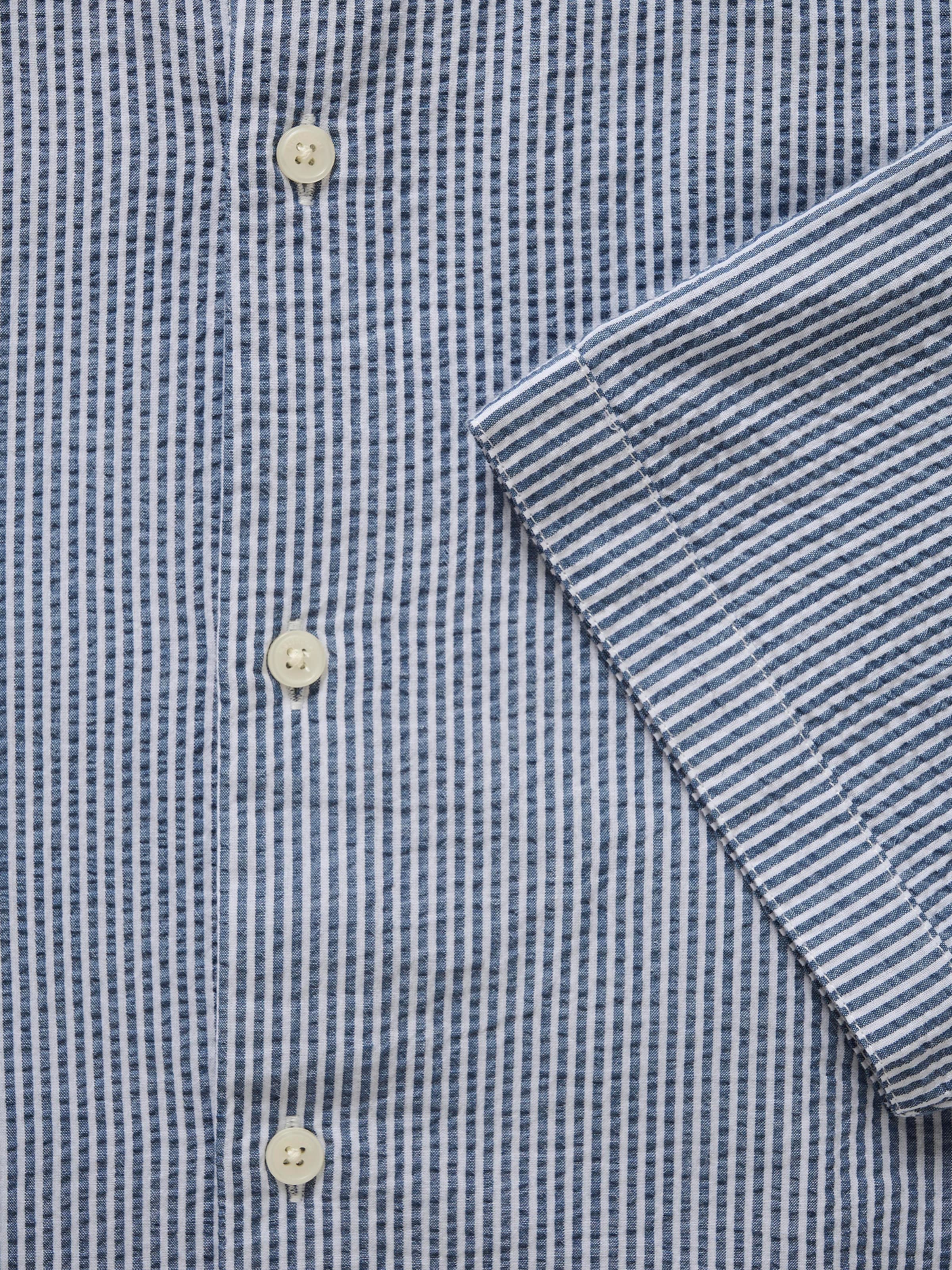 Matinique Средняя посадка Рубашка 'MATrostol' в Синий