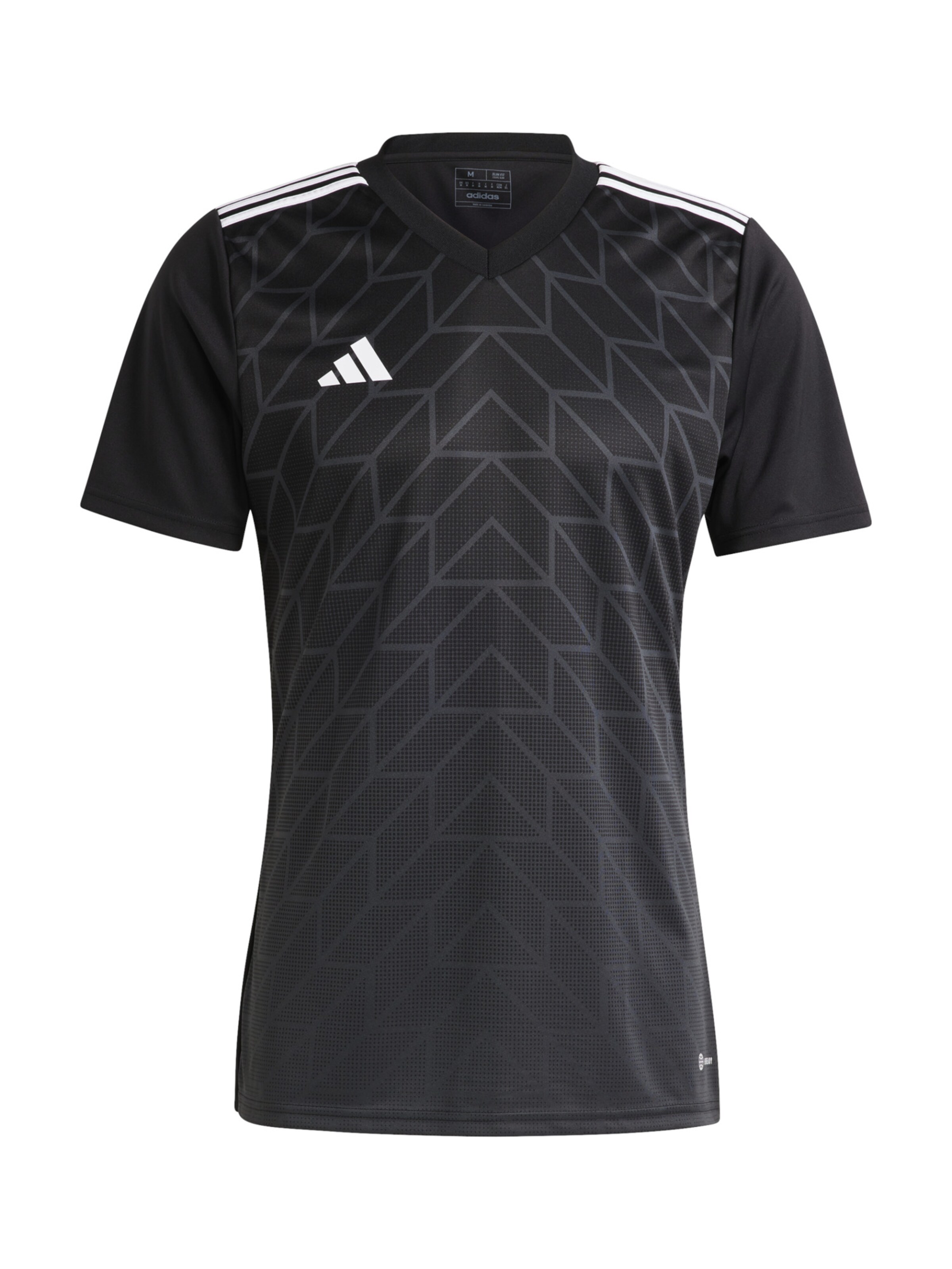 ADIDAS PERFORMANCE Funktionsshirt in Schwarz: Vorderseite