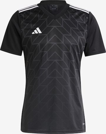 ADIDAS PERFORMANCE Funktionsshirt in Schwarz: Vorderseite