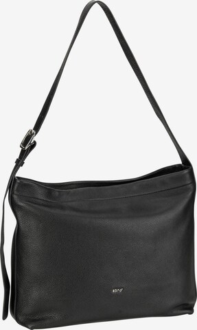 ABRO Pouch in Black: front