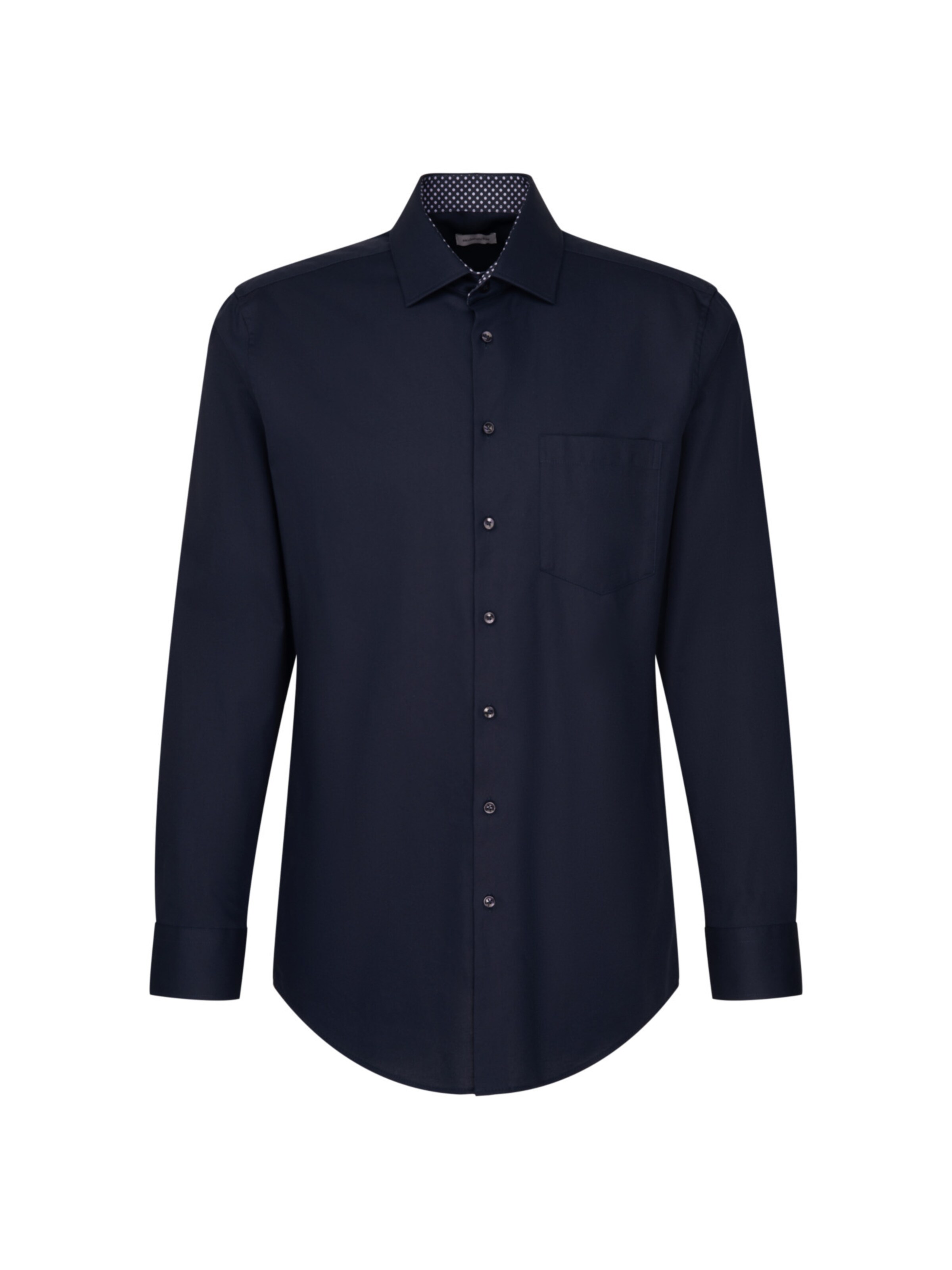 SEIDENSTICKER Regular fit Zakelijk overhemd 'Regular' in Blauw: voorkant