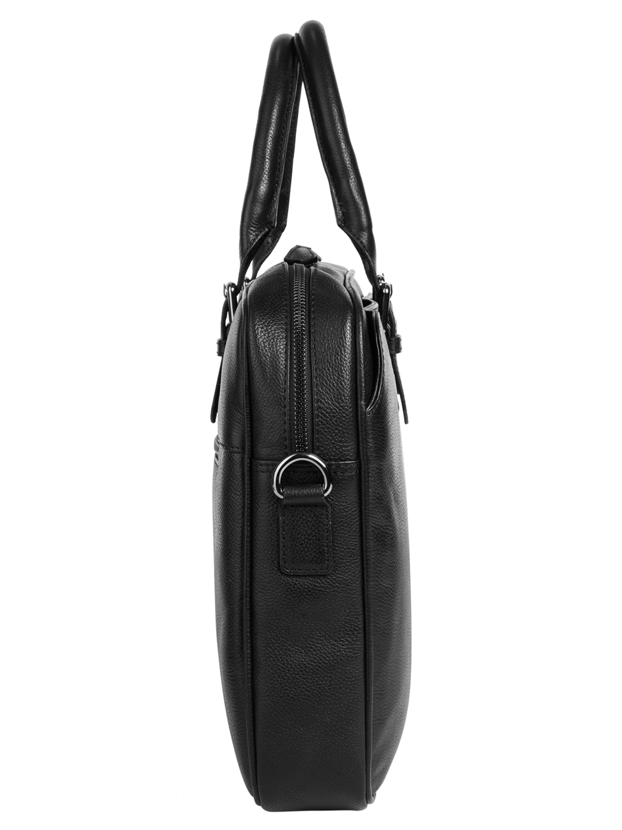 Mallette 'BELLA' bugatti en noir