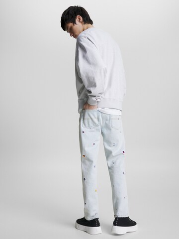 Effilé Jean Tommy Jeans en bleu