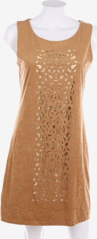 Promod Dress in S-M in Brown: front