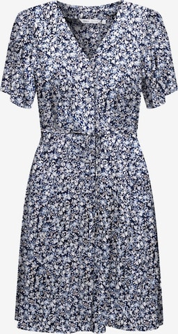 Abito camicia 'ONLEVIDA' di ONLY in blu: frontale