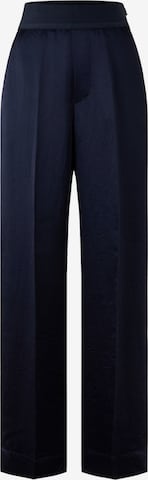 mėlyna BOGNER Plačios klešnės Kelnės su kantu 'Ylvi': priekis