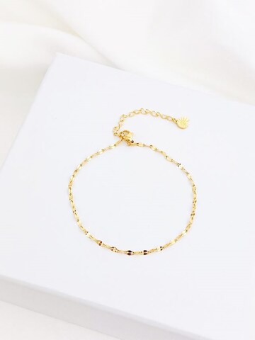 Hey Happiness - Joyería para pies 'Sunny' en oro