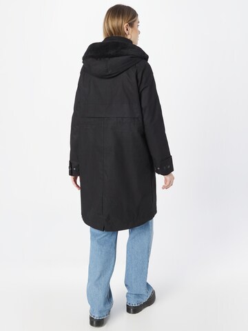 Ragwear Between-seasons coat 'NICCO' in Black