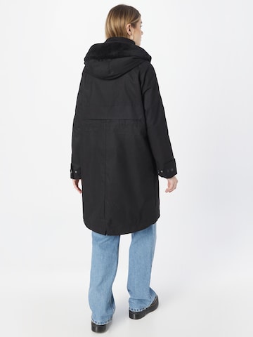 Ragwear Ανοιξιάτικο και φθινοπωρινό παλτό 'NICCO' σε μαύρο