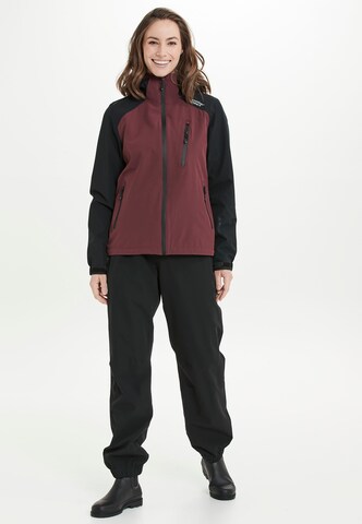 Weather Report Regular Outdoorbroek 'Rudolph' in Zwart