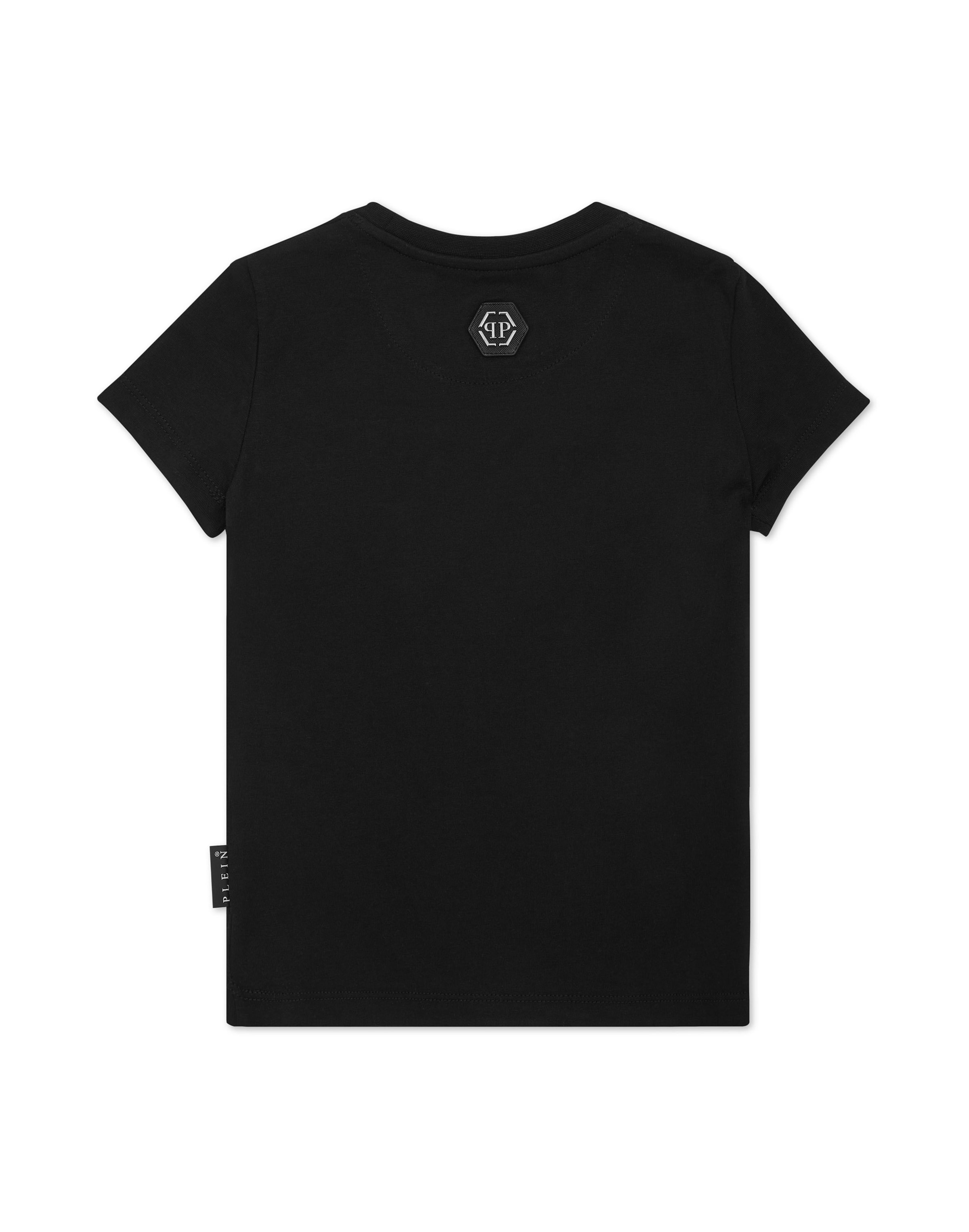 T-Shirt 'Gothic' Philipp Plein en noir