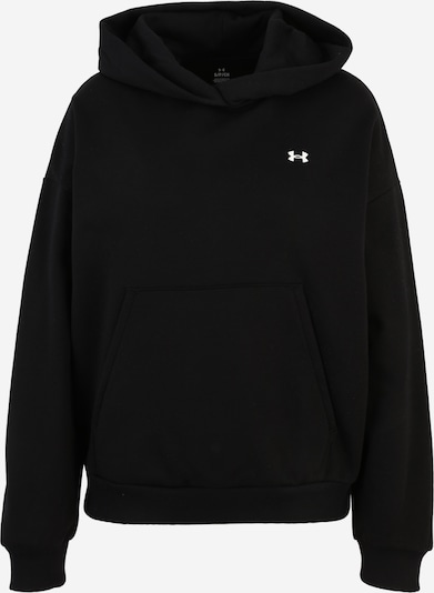 XS dydžio Sportinio tipo megztinis 'Icon Fleece' iš UNDER ARMOUR, spalva – juoda, Prekių apžvalga