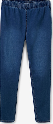 SHEEGO Skinny Jeggings in Blue: front