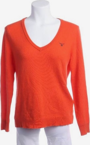 GANT Pullover / Strickjacke L in Orange: predná strana