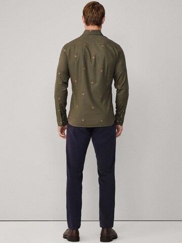 Regular fit Camicia di Hackett London in verde