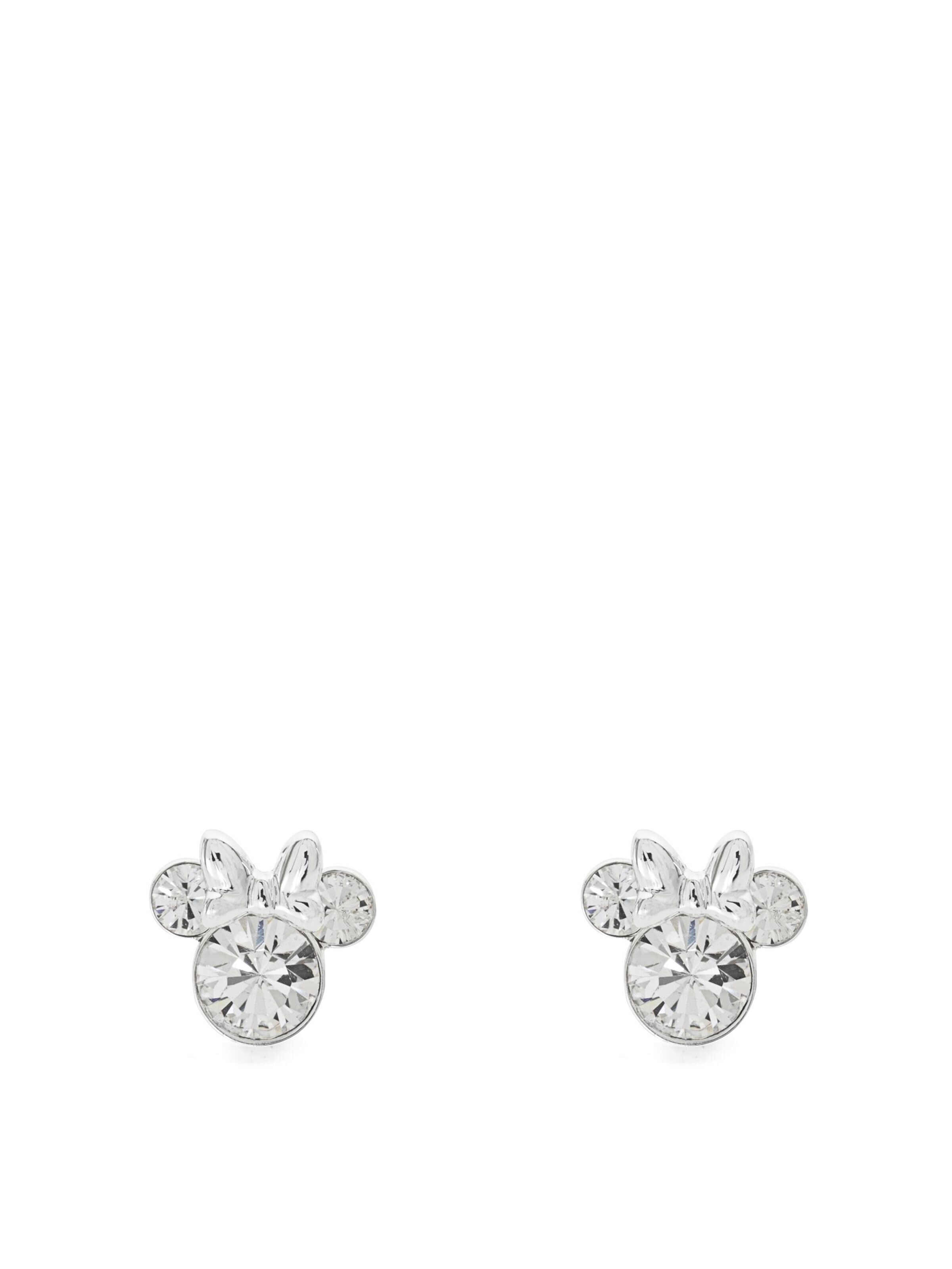 DISNEY Schmuck 'Minnie Mouse'‌‌‌‌‌‌ in Silber: Vorderseite