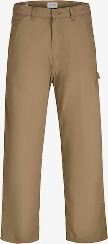 Jack & Jones Junior Loose fit Trousers in Brown: front
