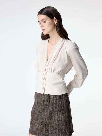 adl Blouse in Beige