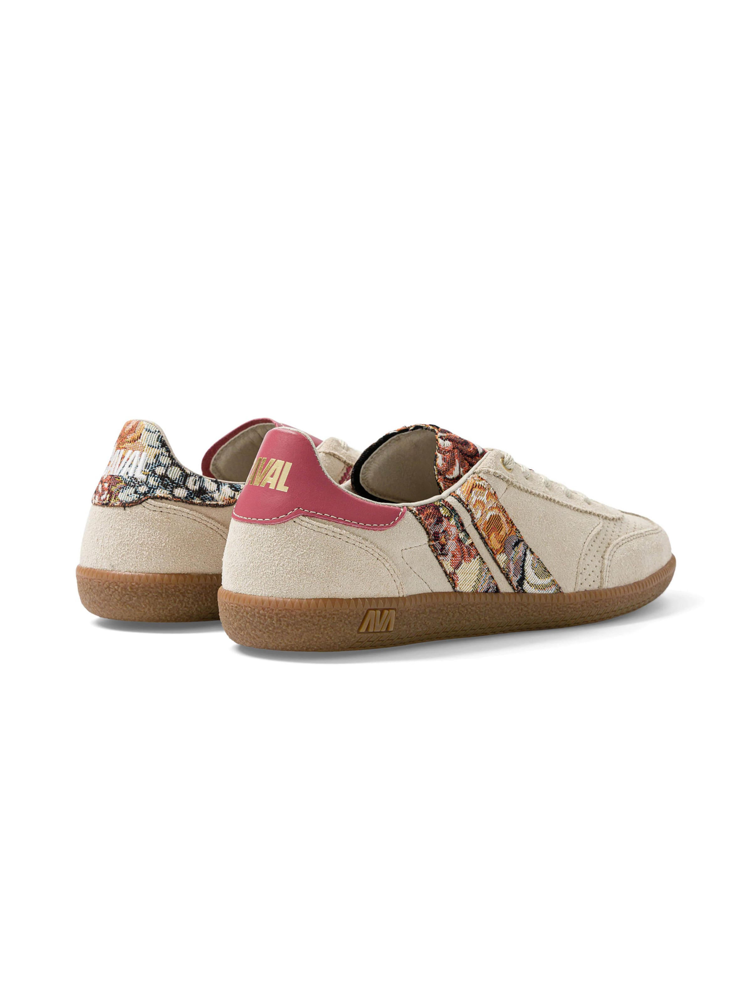 Caval Sneakers 'Pulse' in Beige