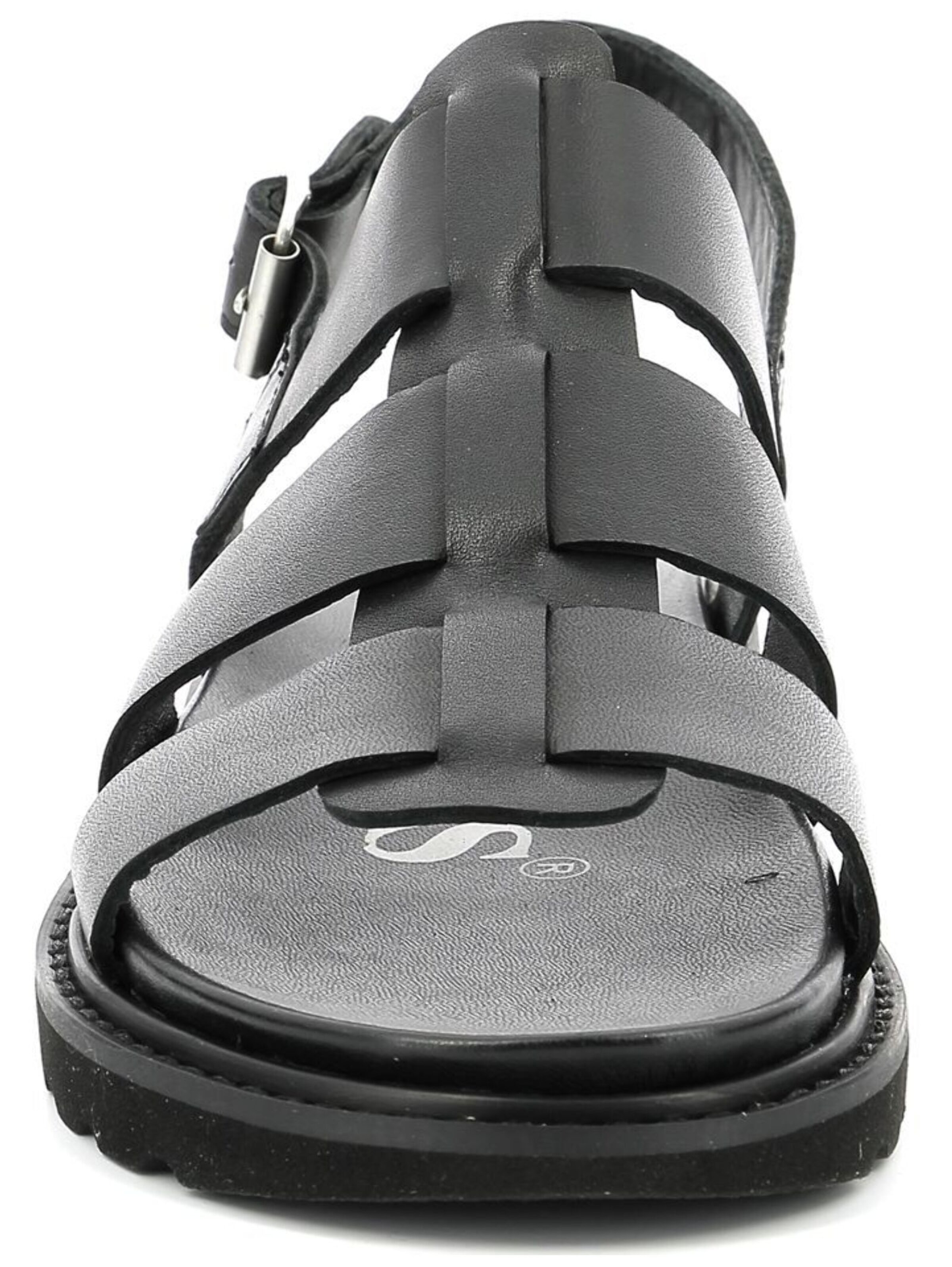 Sandalo con cinturino di Kickers in nero