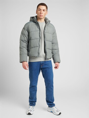 JACK & JONES Between-season jacket 'ELLIOT' in Grey